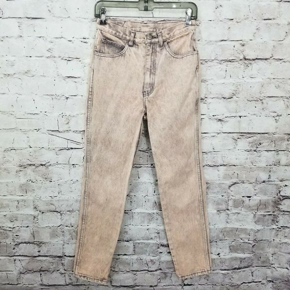 VTG Traffic 80s High‎ Waist Mom Jeans 25X29" - Picture 1 of 8